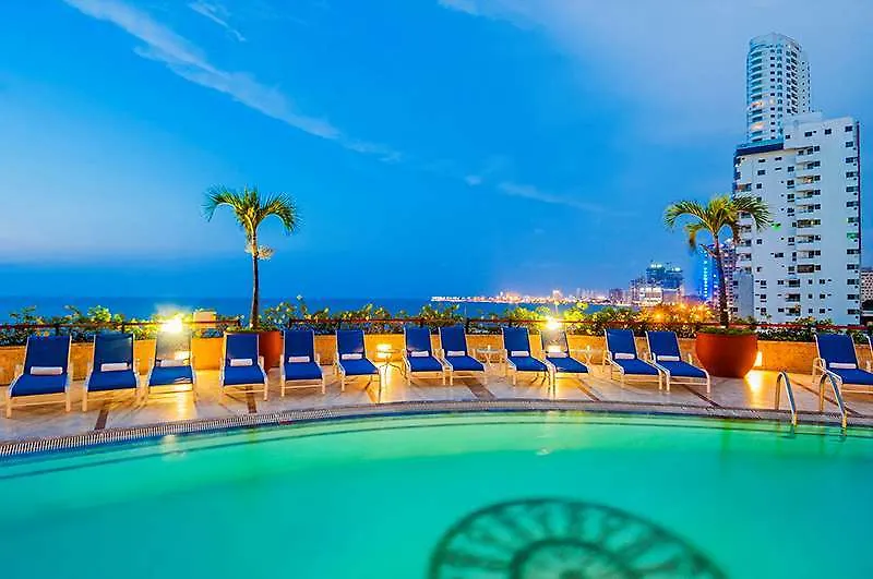 Hotel Almirante Cartagena Bc Hoteles Sa 0*,  Colombia