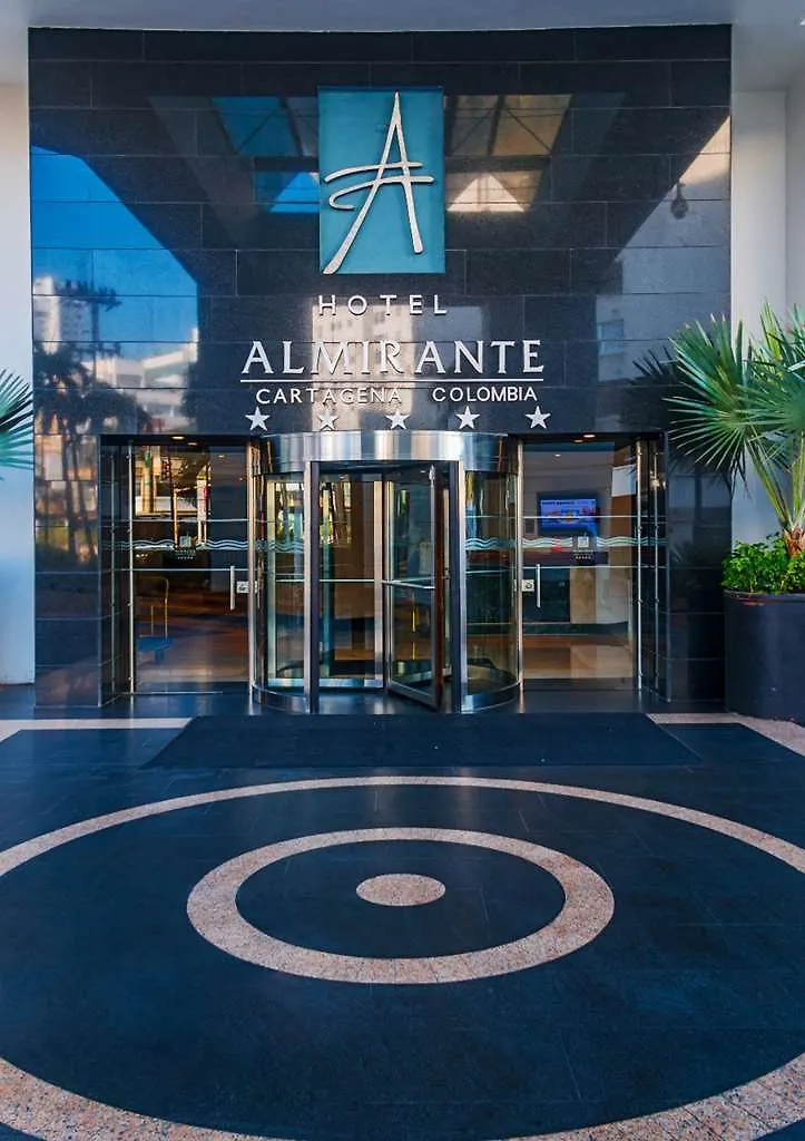 Hotel Almirante Cartagena Bc Hoteles Sa Colombia